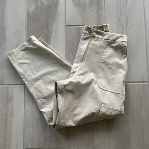 Lululemon light  cargo pockets high rise pants